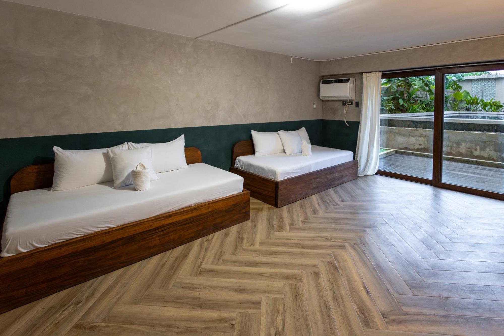 Asgard Resort & Mma Gym General Luna  Bagian luar foto