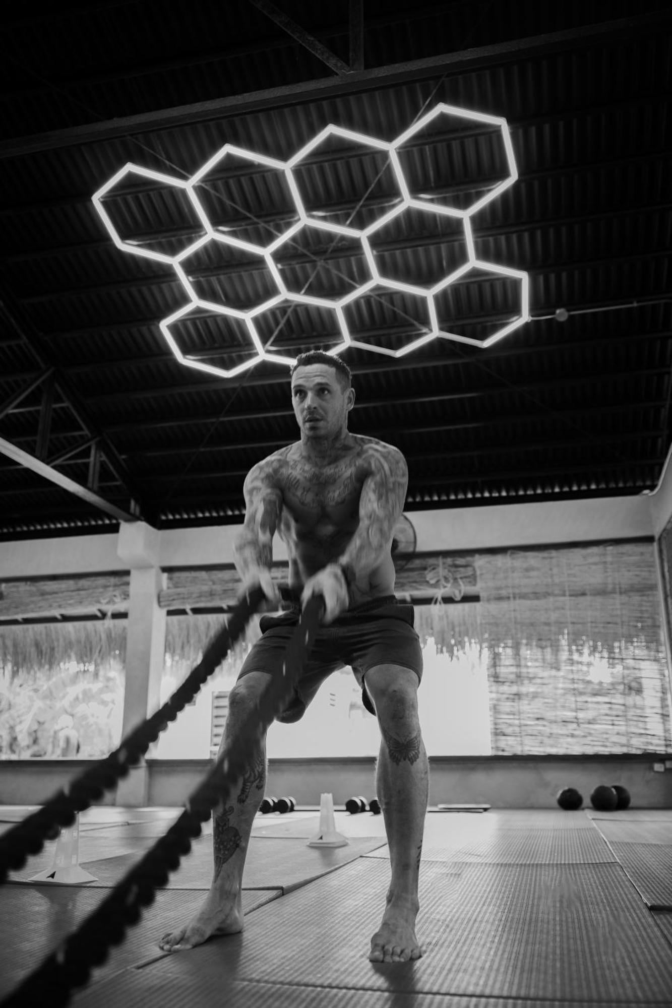 Asgard Resort & Mma Gym General Luna  Bagian luar foto